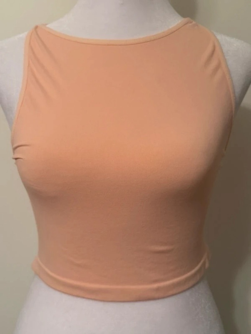 Free People Seamless Cropped Top